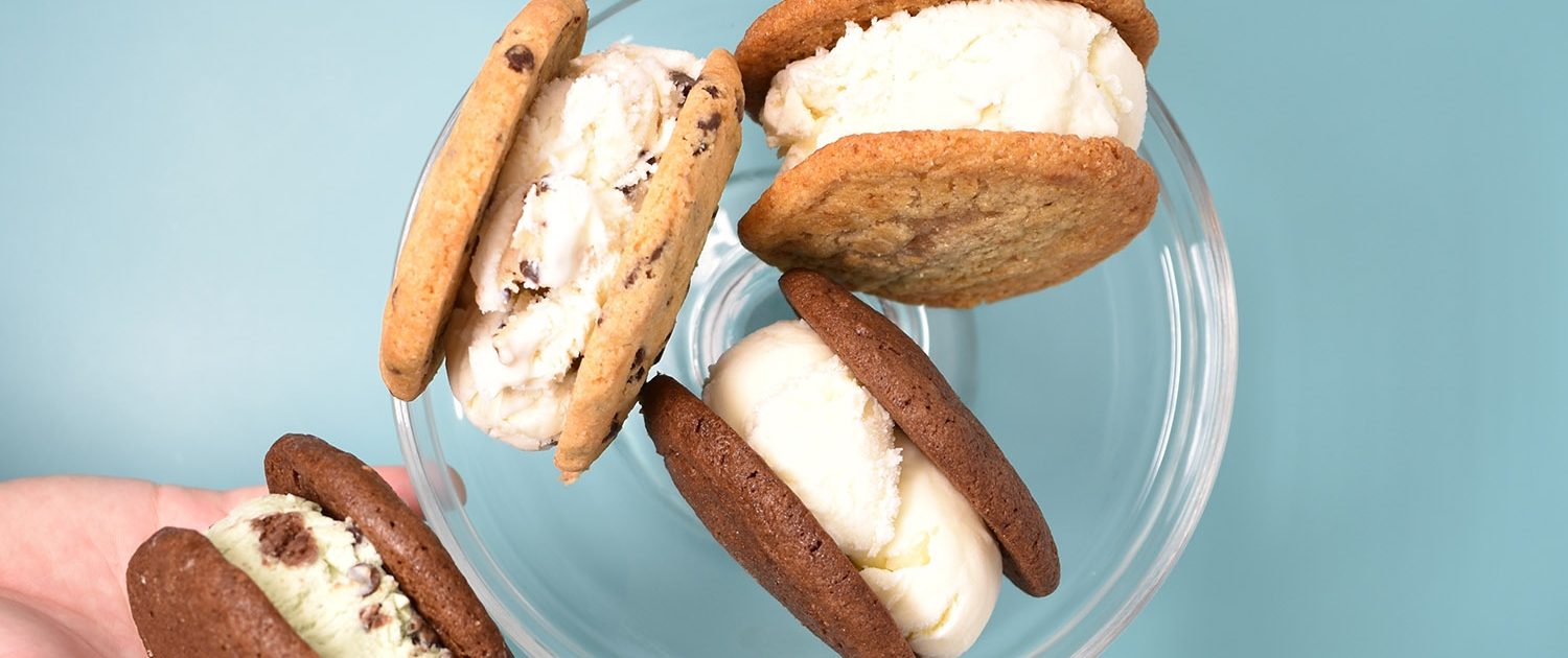 The Best Ice Cream Sandwiches in Asheville Sunshine Sammies