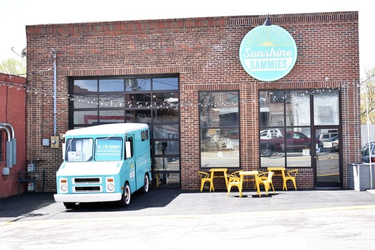 About Our Asheville Ice Cream Sandwiches Sunshine Sammies